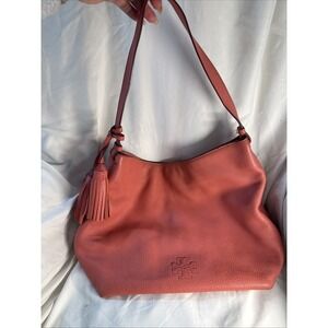 tory burch shoulder bag  Coral Color